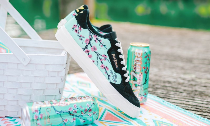 Arizona x adidas Continental Vulc Green Tea